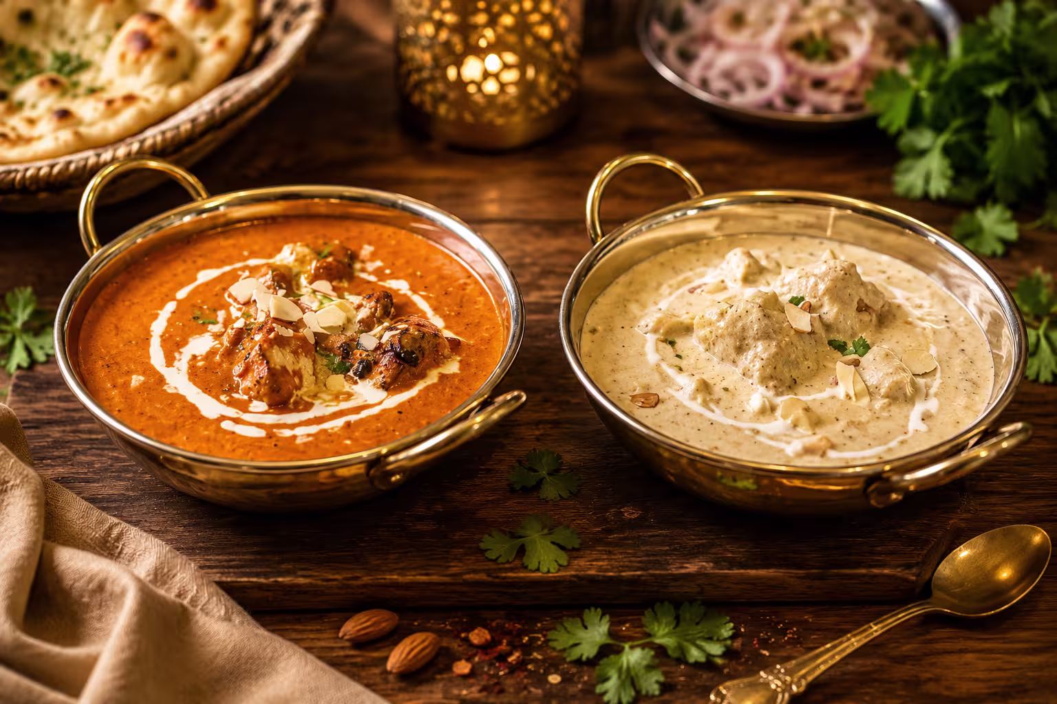 Hähnchen Curry Gerichte ZaiqaHaus