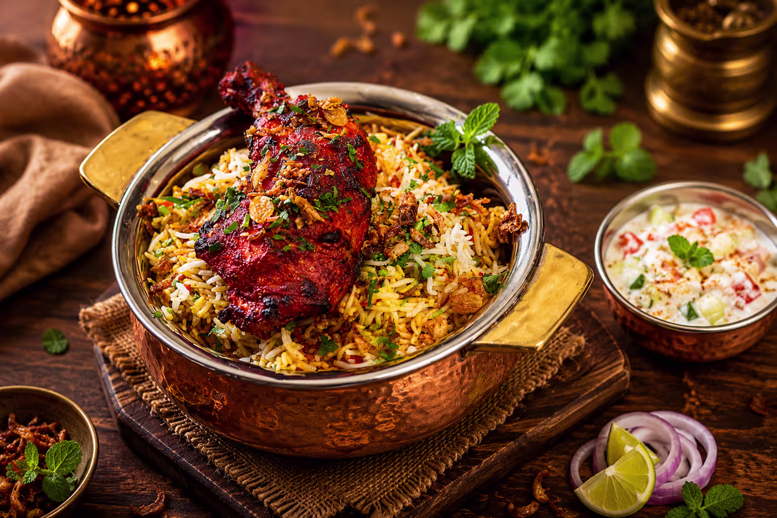 Rice Gerichte ZaiqaHaus