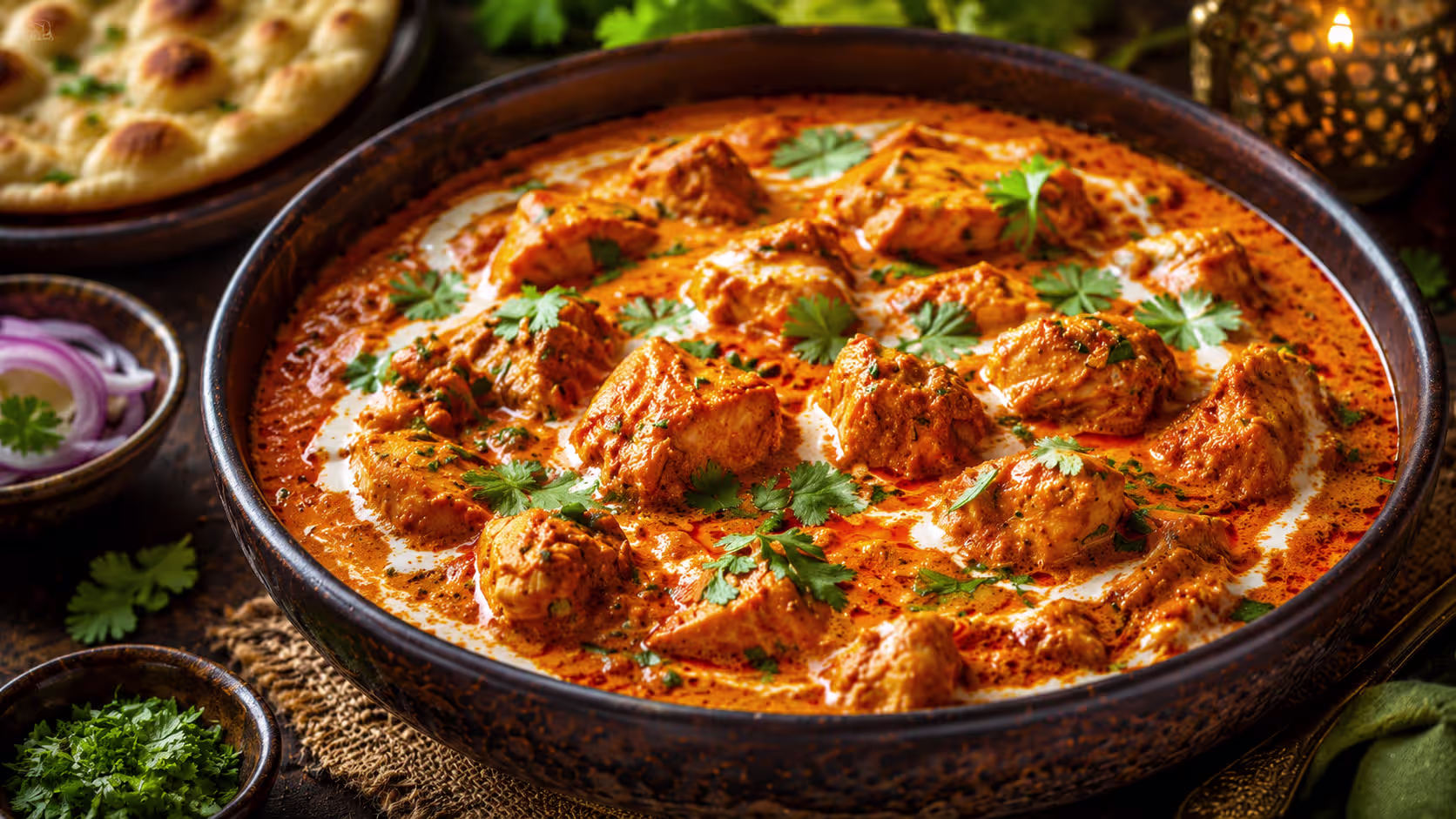Karahi Gerichte ZaiqaHaus