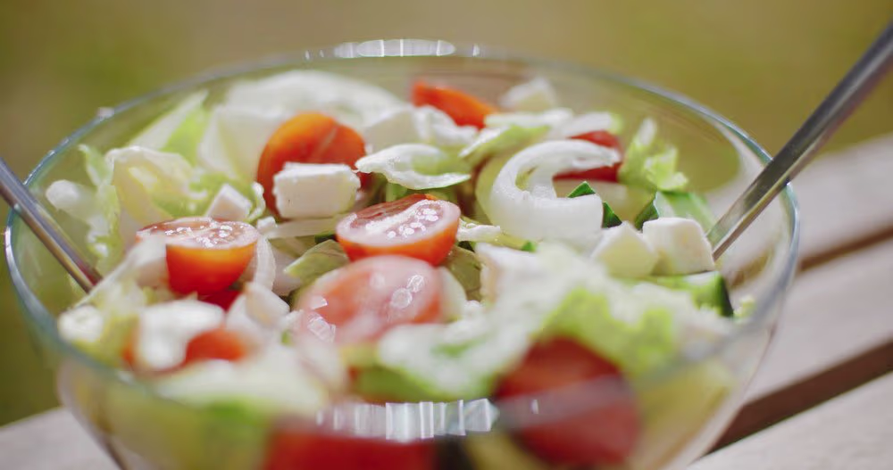 Salat Auswahl bei ZaiqaHaus
