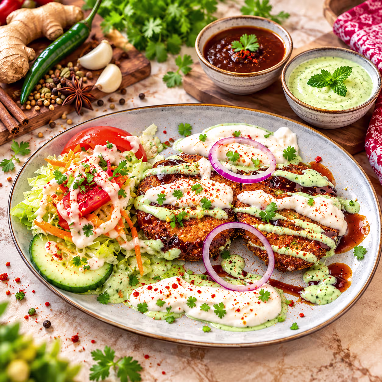 Aloo Tikki