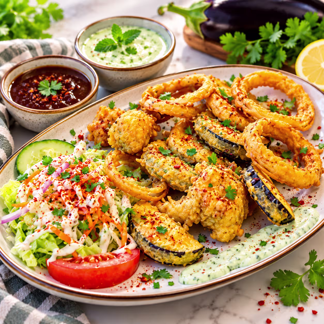 Baingan Pakora