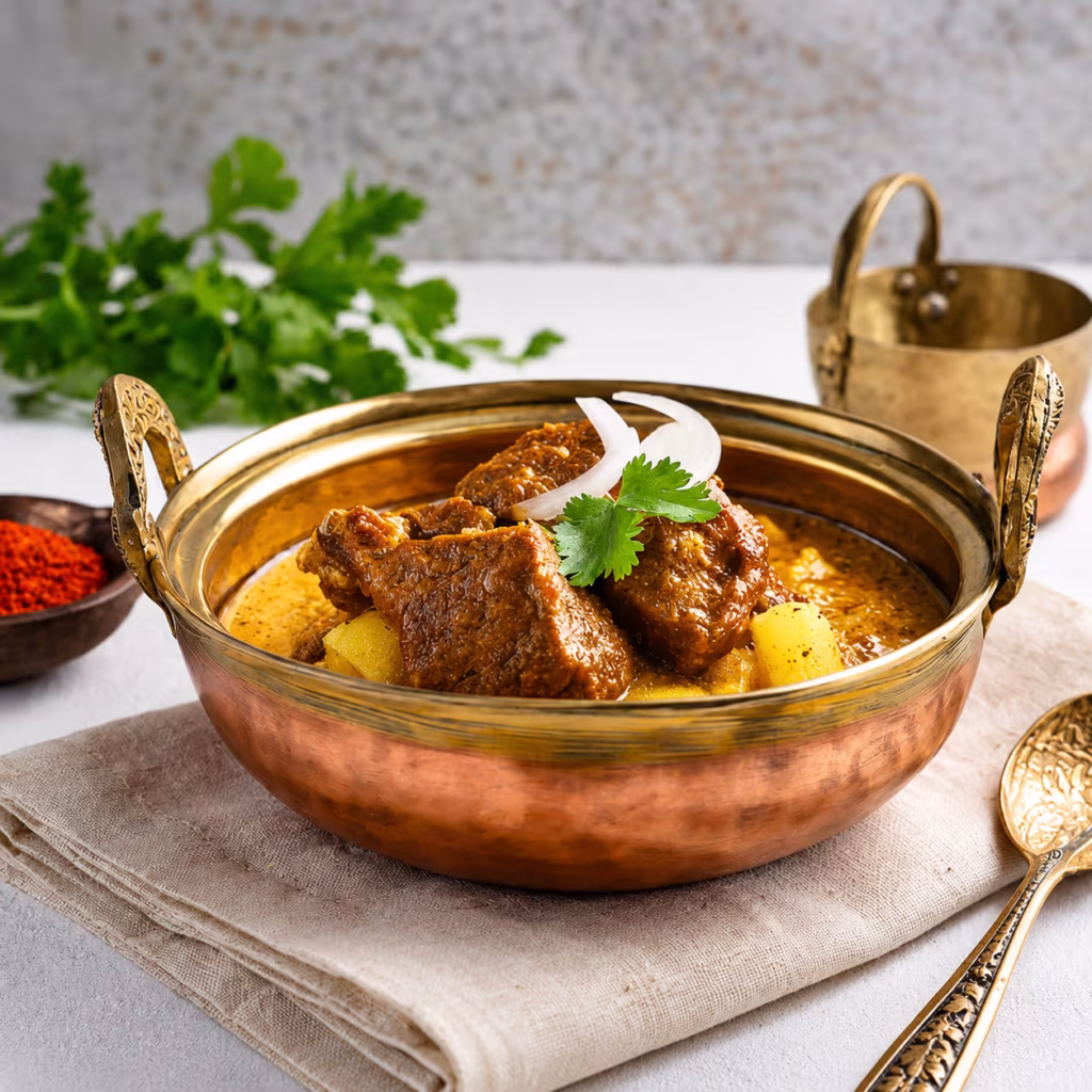 One Pot Mutton Curry – zartes Hammelfleisch in würziger pakistanischer Currysauce