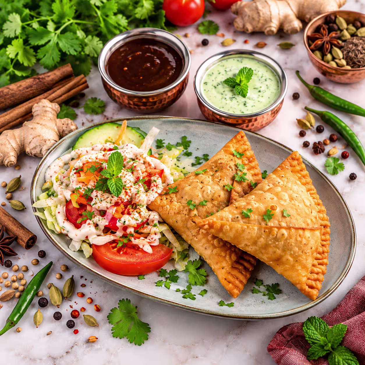 Veggo Samosa