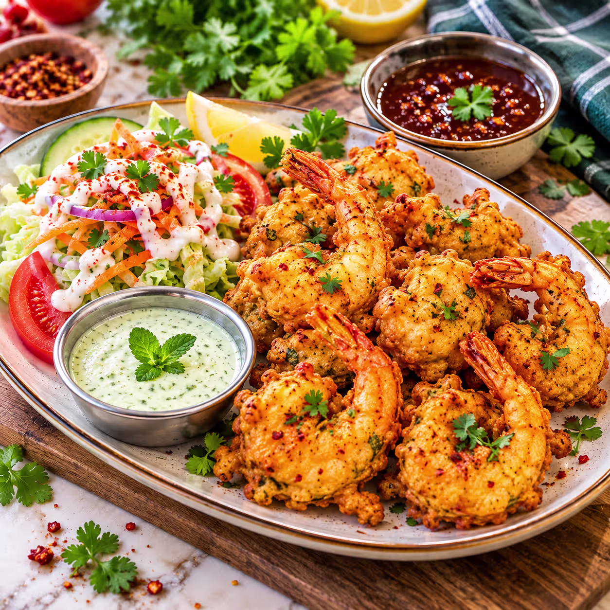 Scampi Pakora