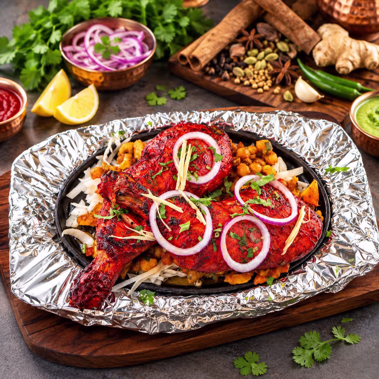 Tandoori Spezialitäten bei ZaiqaHaus