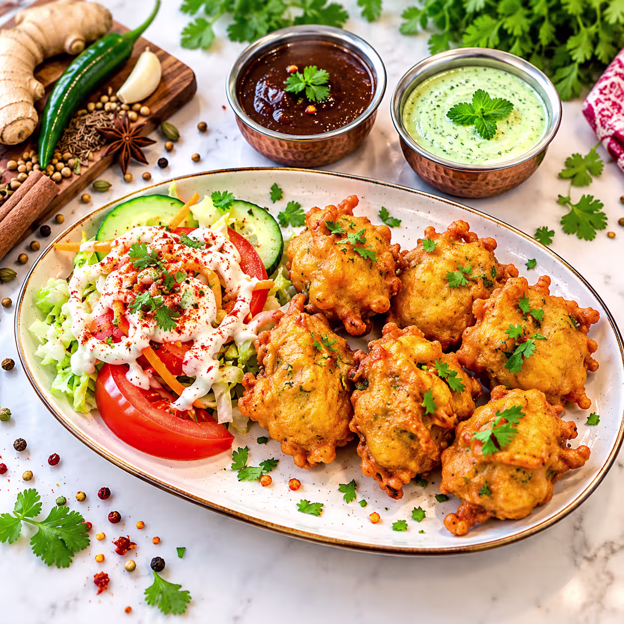 Chicken Pakora
